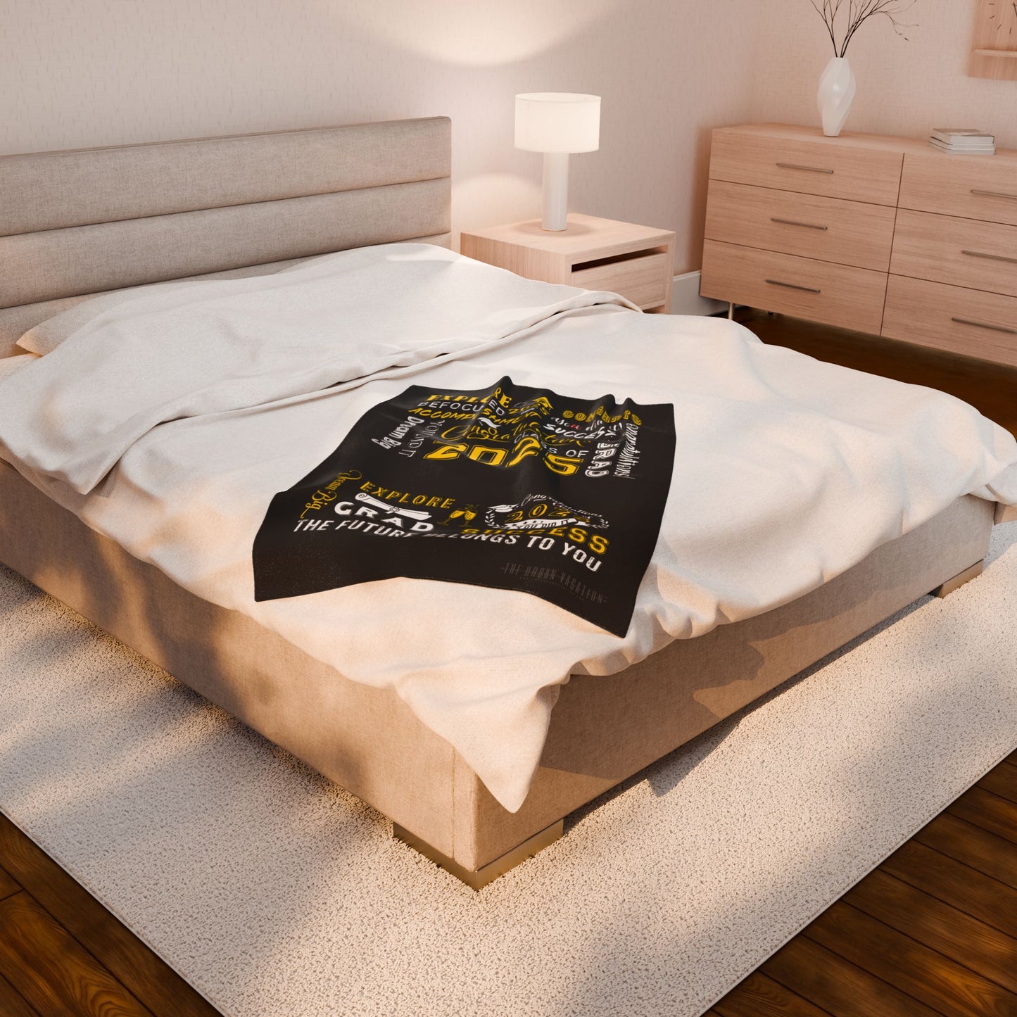 Personalized Fleece Blanket | 2025 Graduation Gift