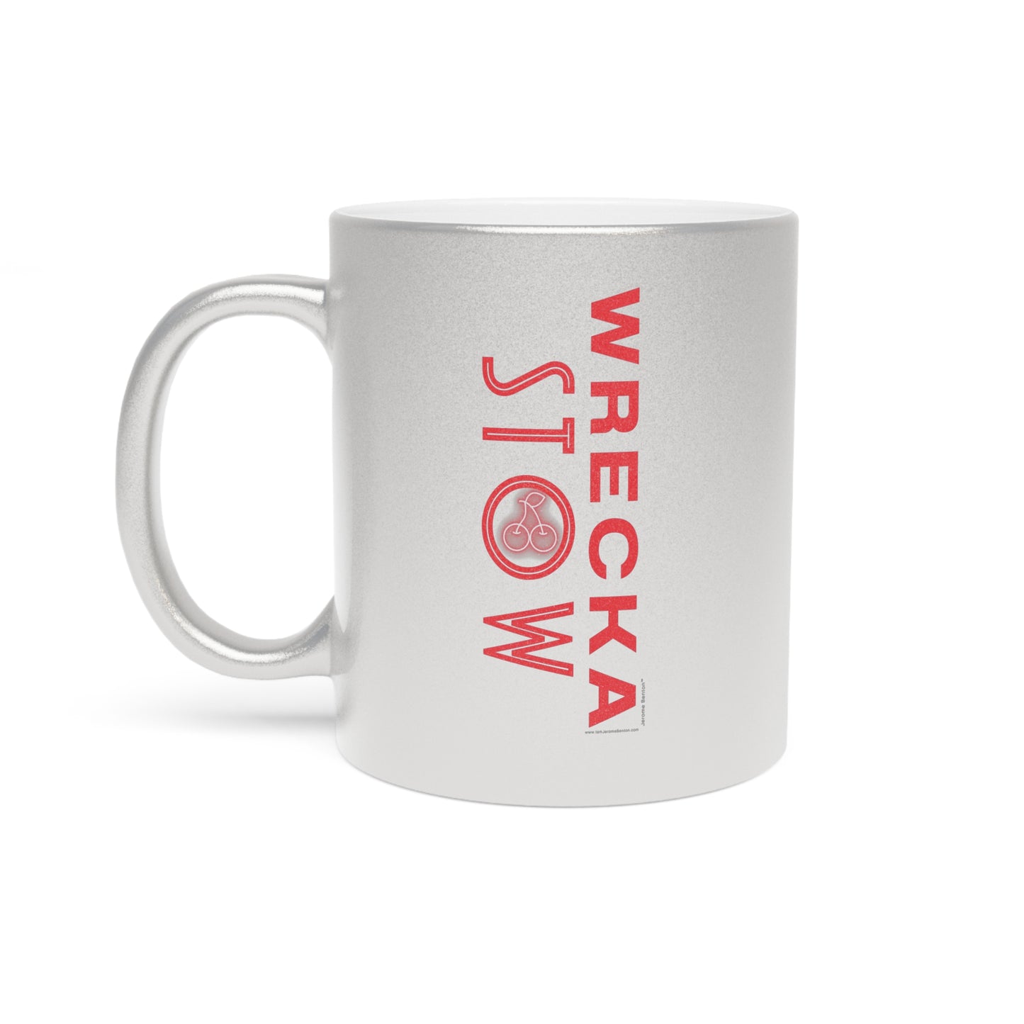 Jerome Benton - "Wrecka Stow" Metal Coffee Mug