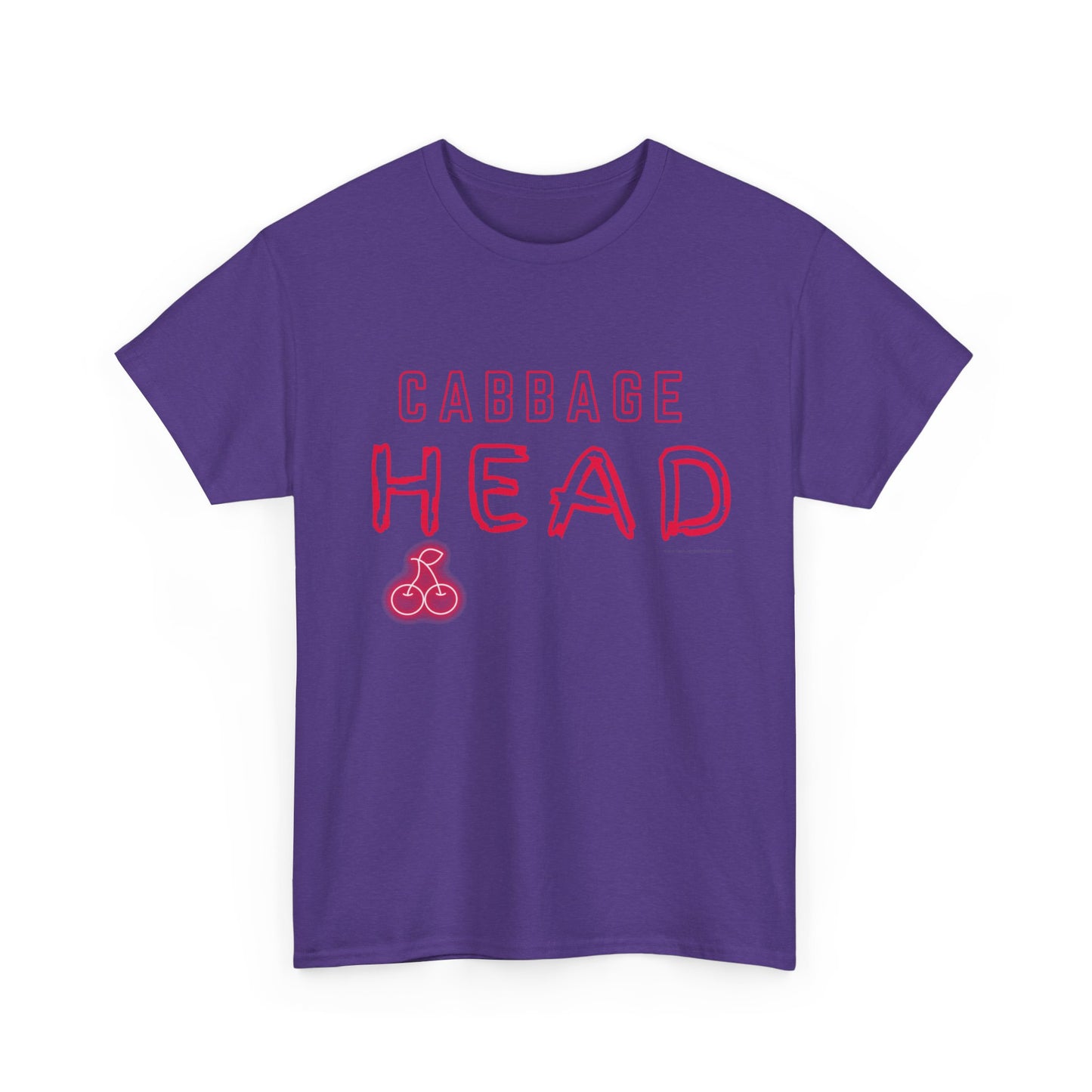 Jerome Benton - "Cabbage Head" Double Sided T-Shirt