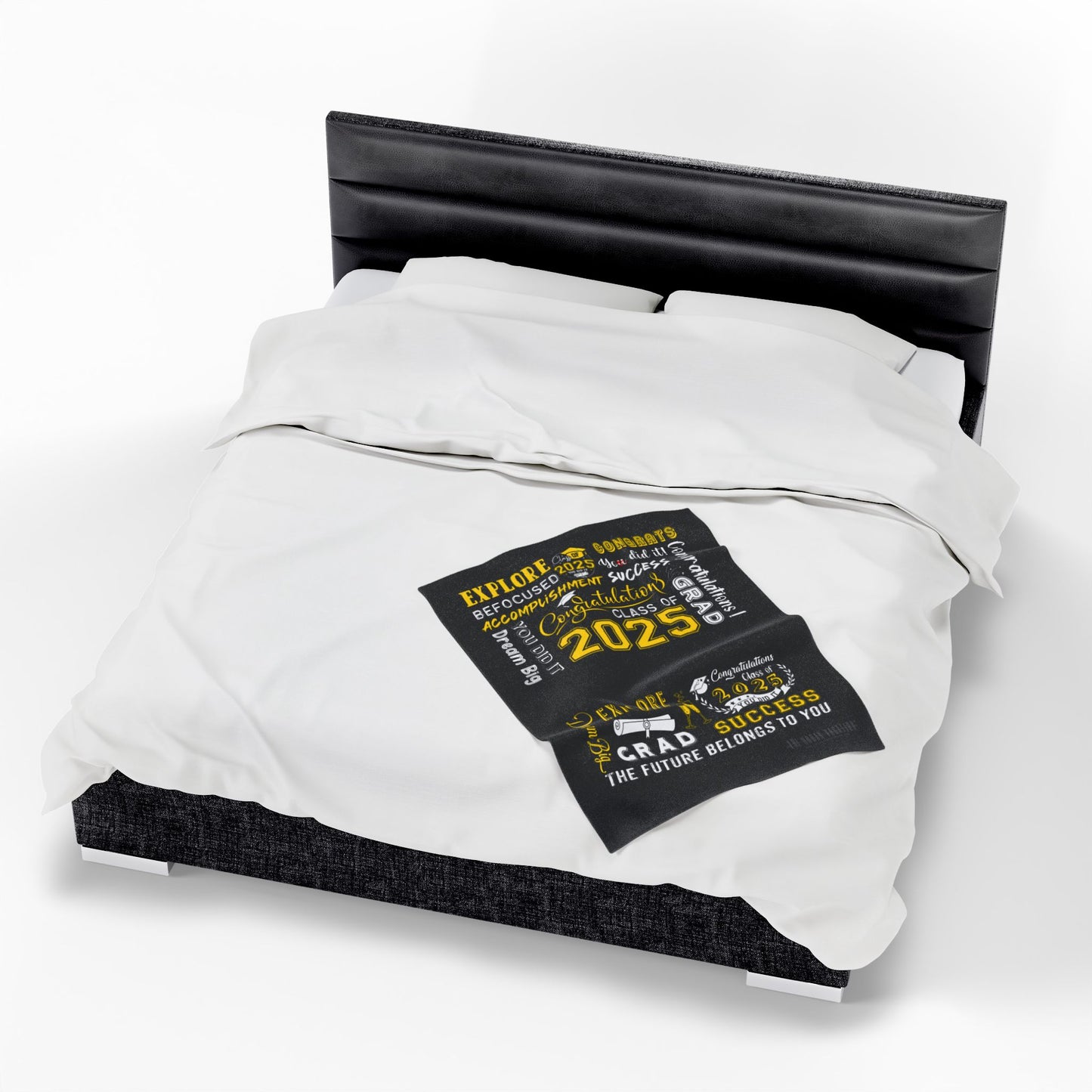 Personalized Fleece Blanket | 2025 Graduation Gift