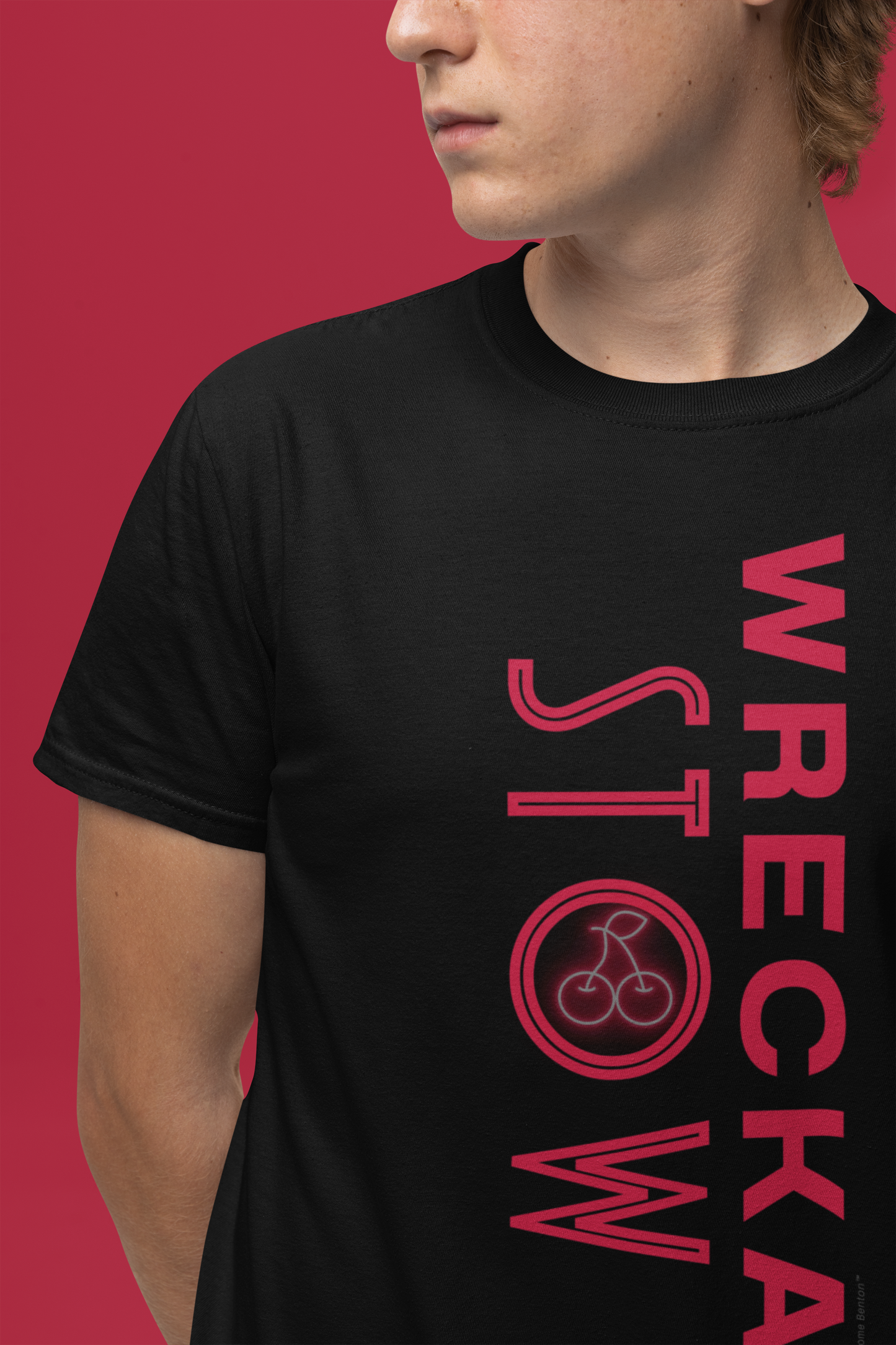 Jerome Benton - "Wrecka Stow" Special Edition Double Sided T-Shirt