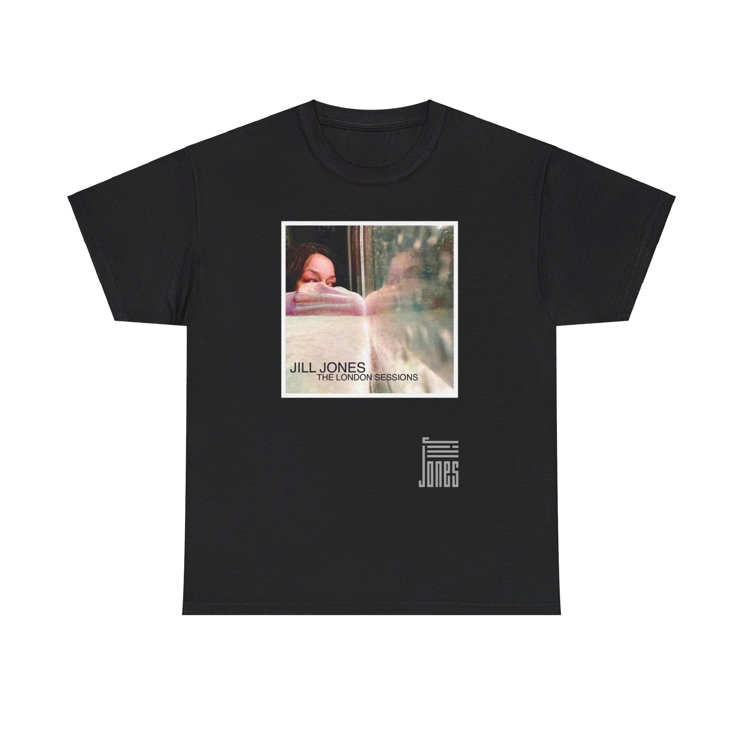 Jill Jones "The London Sessions" Heavy Cotton T-Shirt | Fit For All