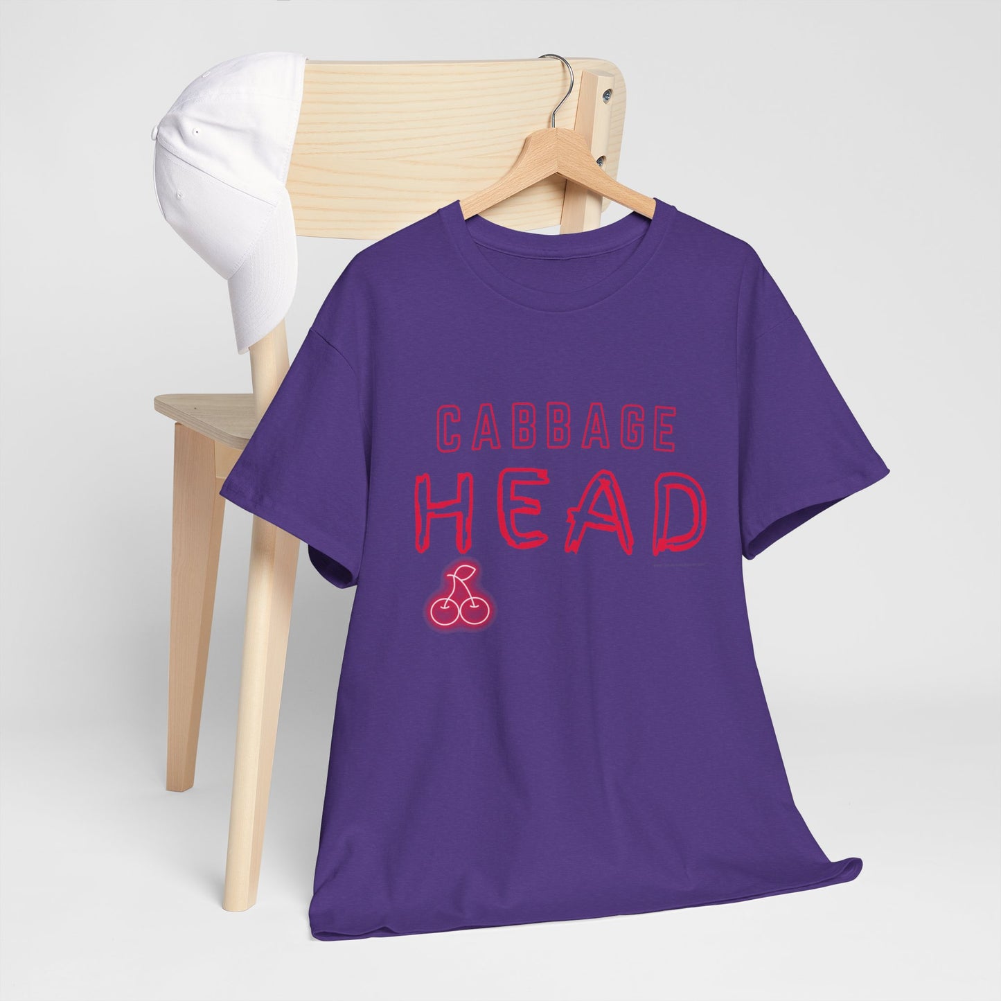 Jerome Benton - "Cabbage Head" Double Sided T-Shirt