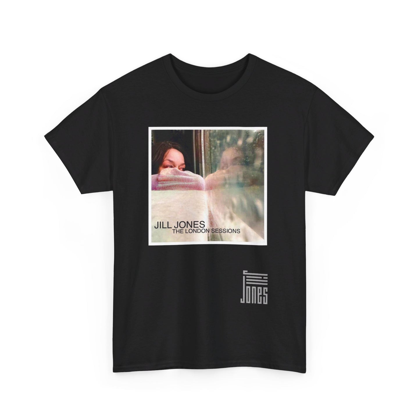 Jill Jones "The London Sessions" Heavy Cotton T-Shirt | Fit For All