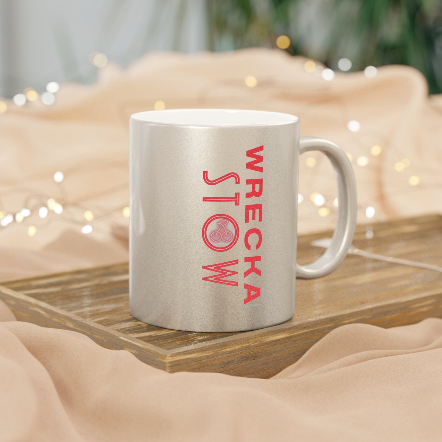 Jerome Benton - "Wrecka Stow" Metal Coffee Mug
