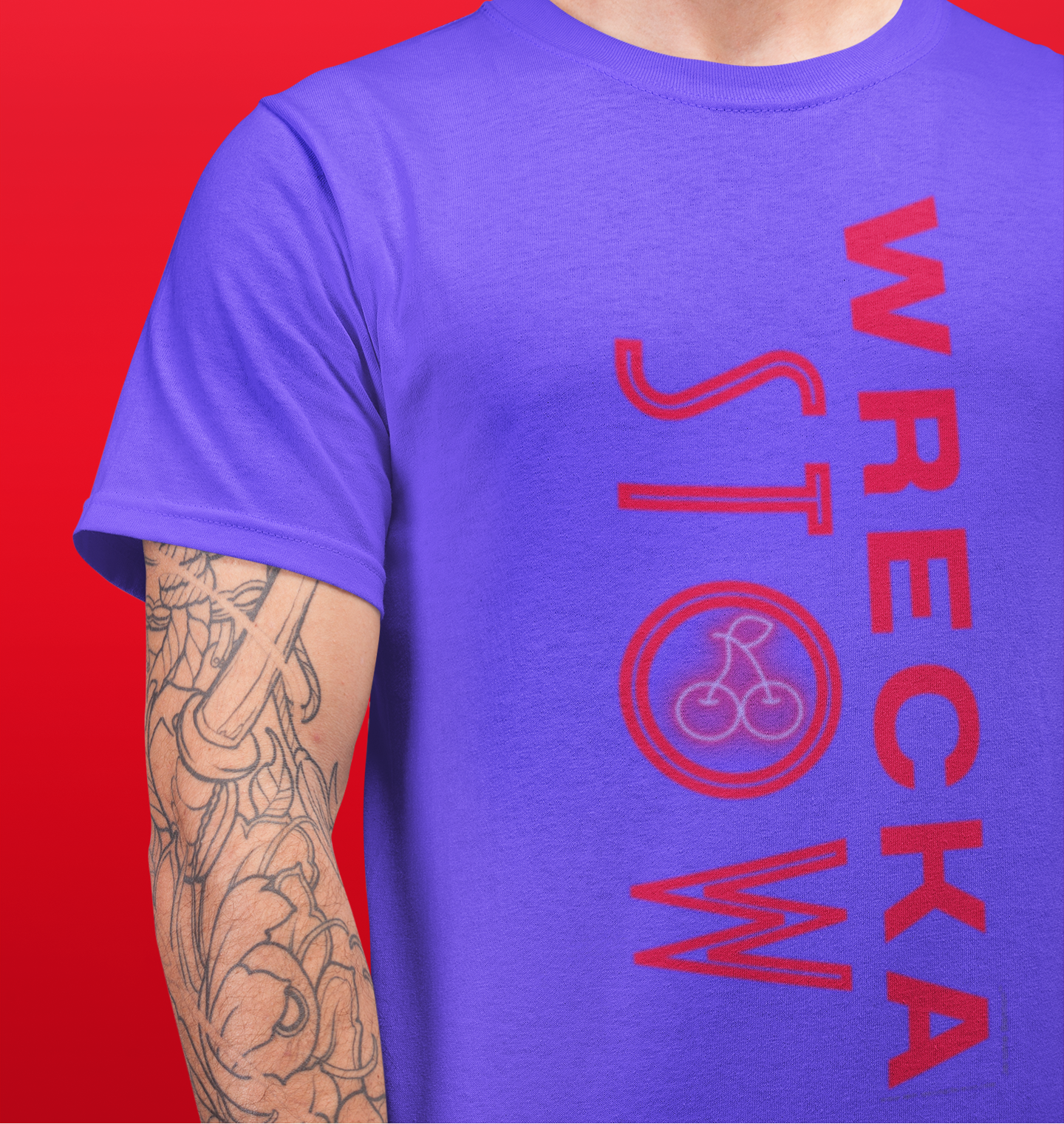 Jerome Benton - "Wrecka Stow" Special Edition Double Sided T-Shirt