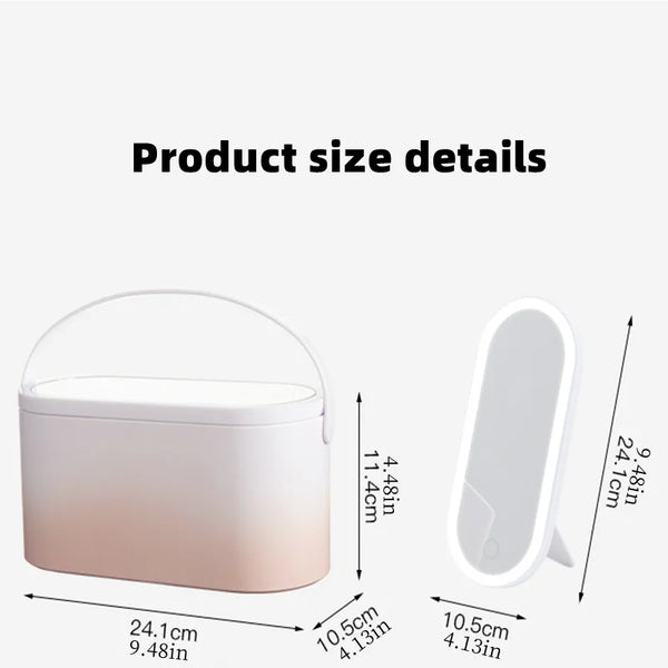 Glam Glow Makeup Organizer