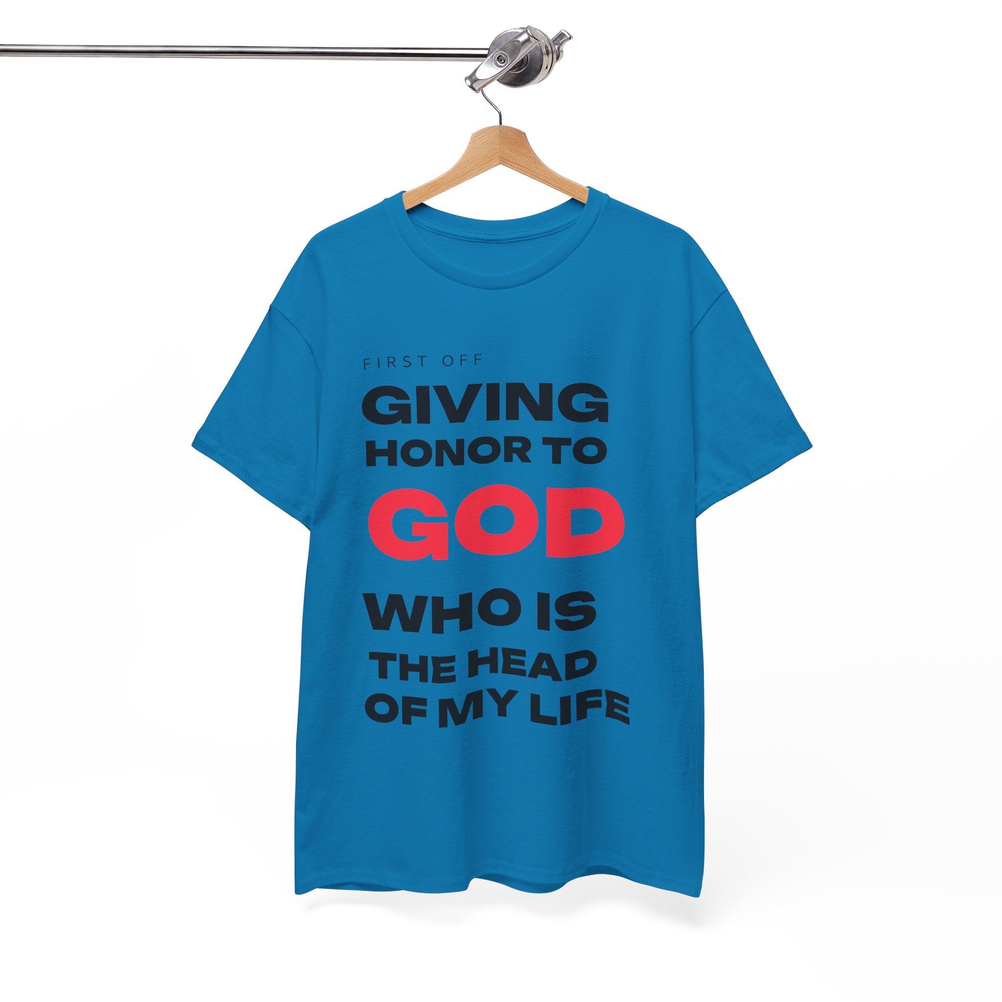 Giving Honor Gratitude T-Shirt