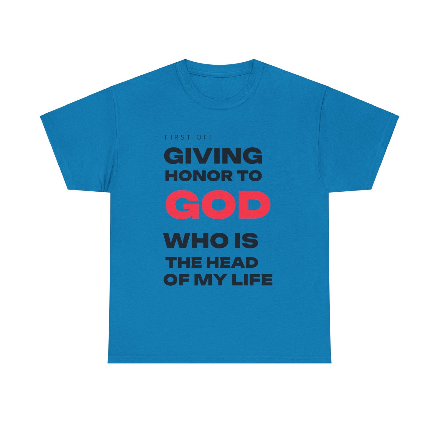 Giving Honor Gratitude T-Shirt