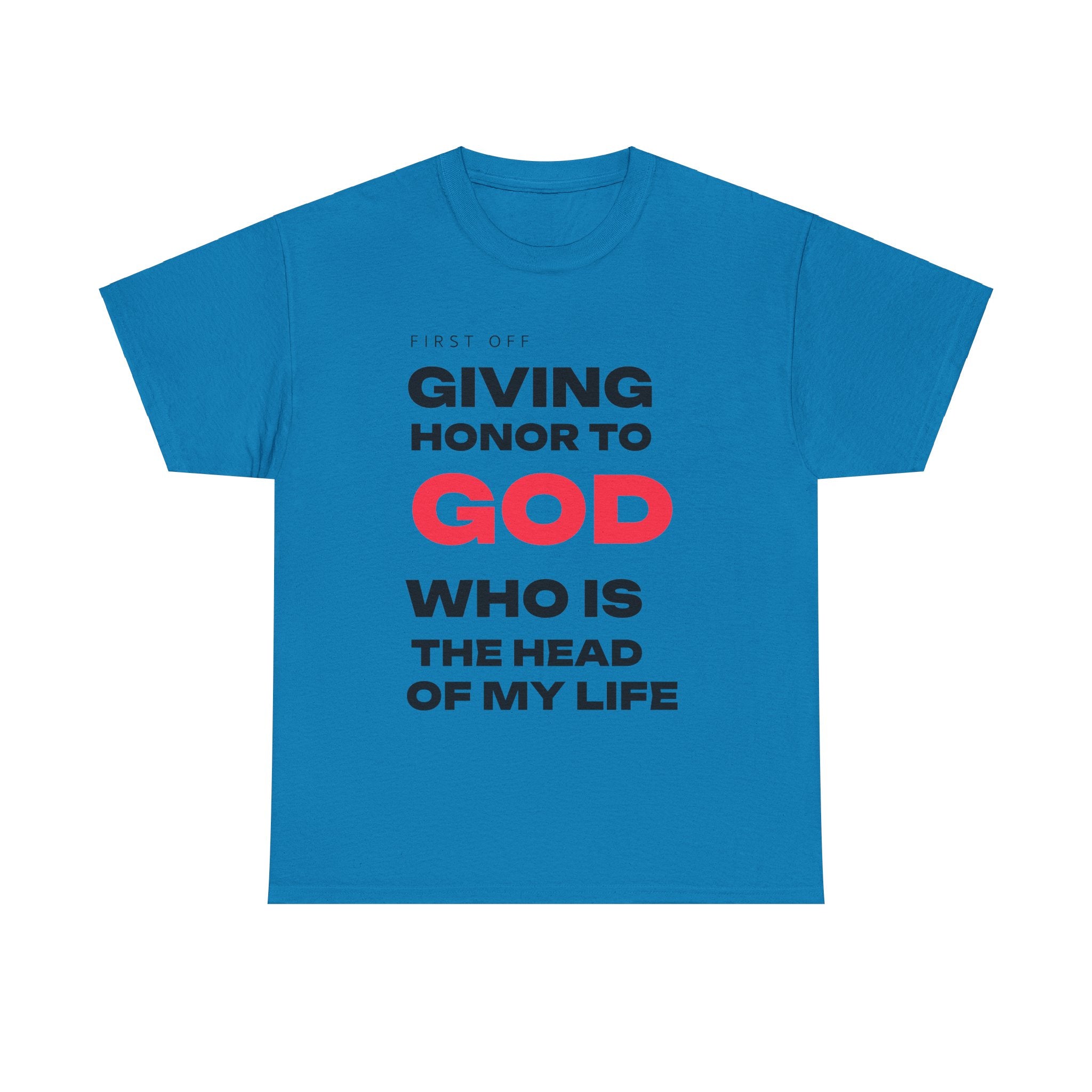 Giving Honor Gratitude T-Shirt