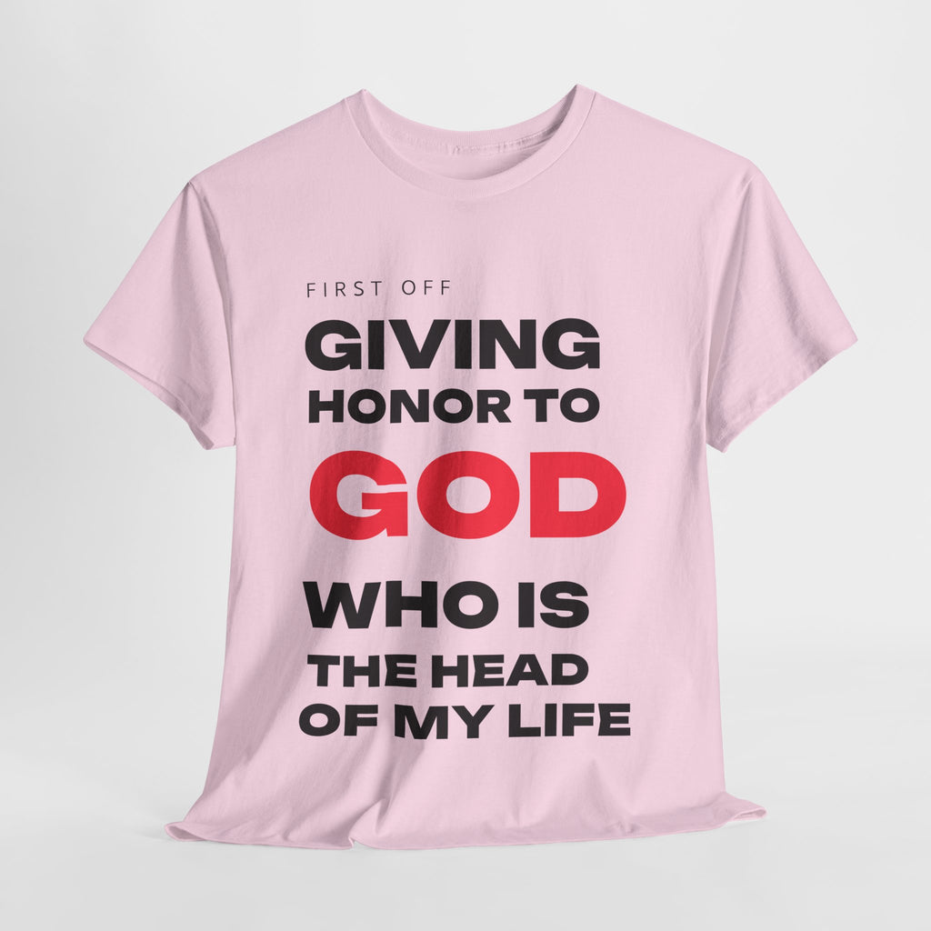 Giving Honor Gratitude T-Shirt