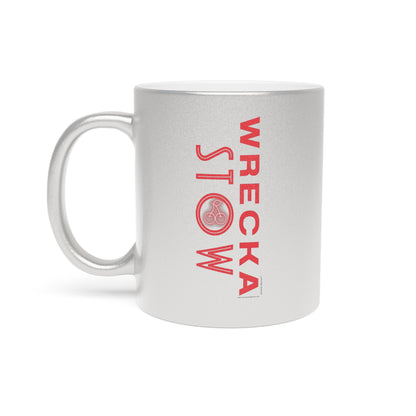 Jerome Benton - "Wrecka Stow"  Metal Coffee Mug