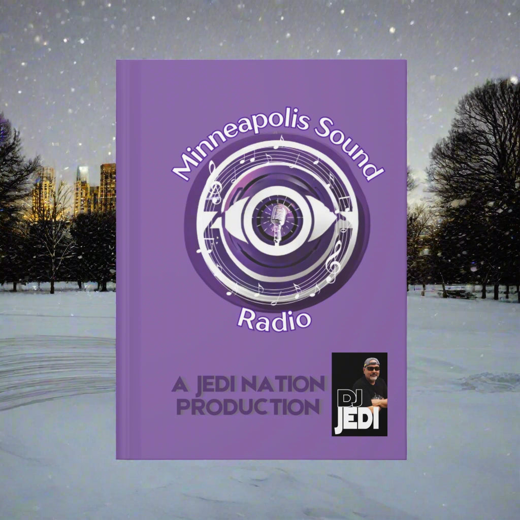 Minneapolis Sound Radio | Official Hardcover Journal Matte