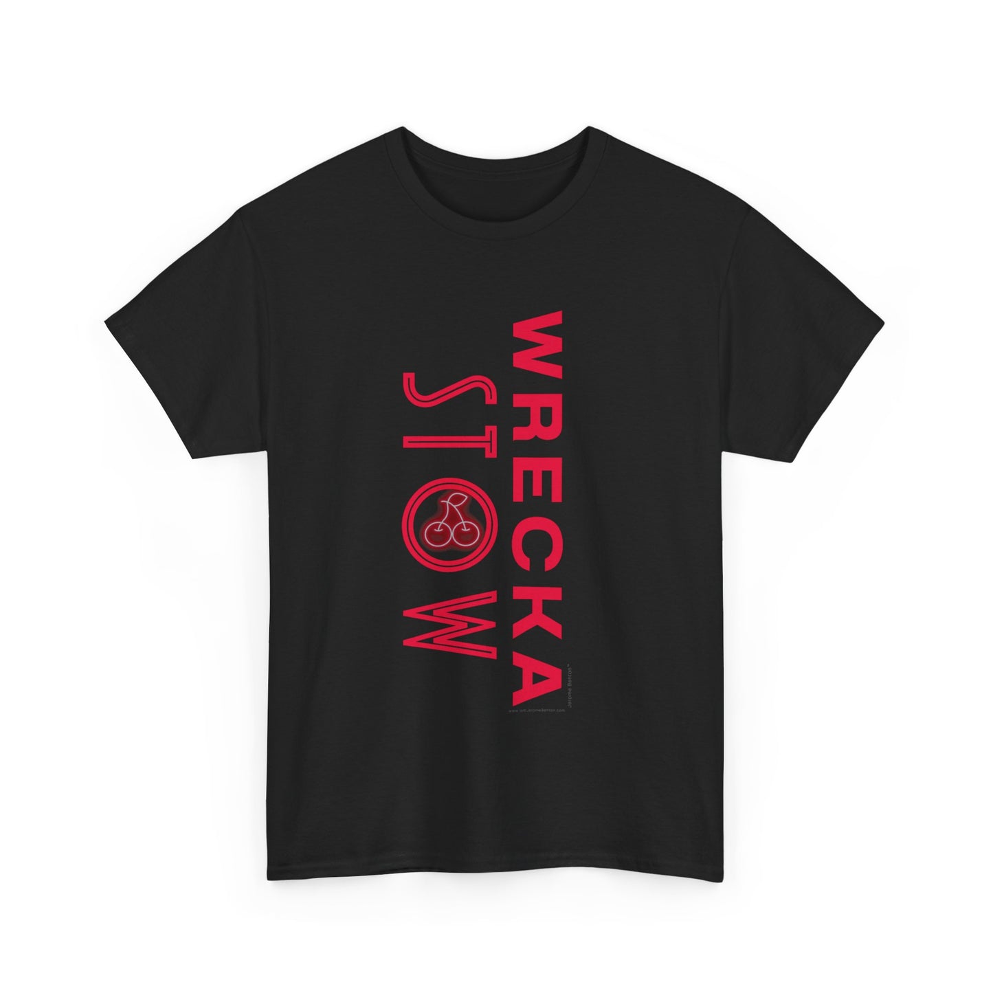 Jerome Benton - "Wrecka Stow"  Birthday Edition Double Sided T-Shirt