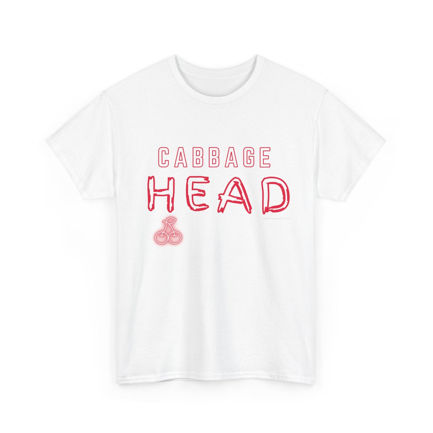 Jerome Benton - "Cabbage Head"  Double Sided T-Shirt