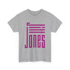 Jill Jones | Original Logo -  Heavy Cotton T-Shirt | Fit For All