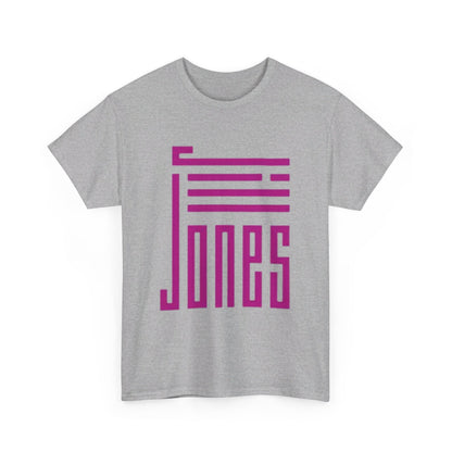 Jill Jones | Original Logo -  Heavy Cotton T-Shirt | Fit For All