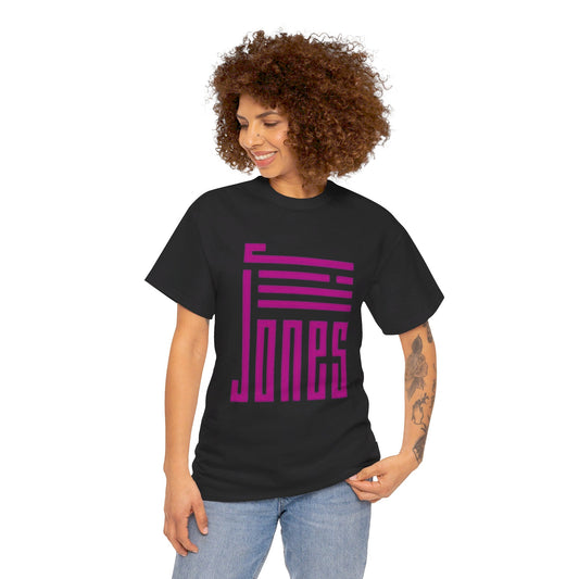 Jill Jones | Original Logo -  Heavy Cotton T-Shirt | Fit For All