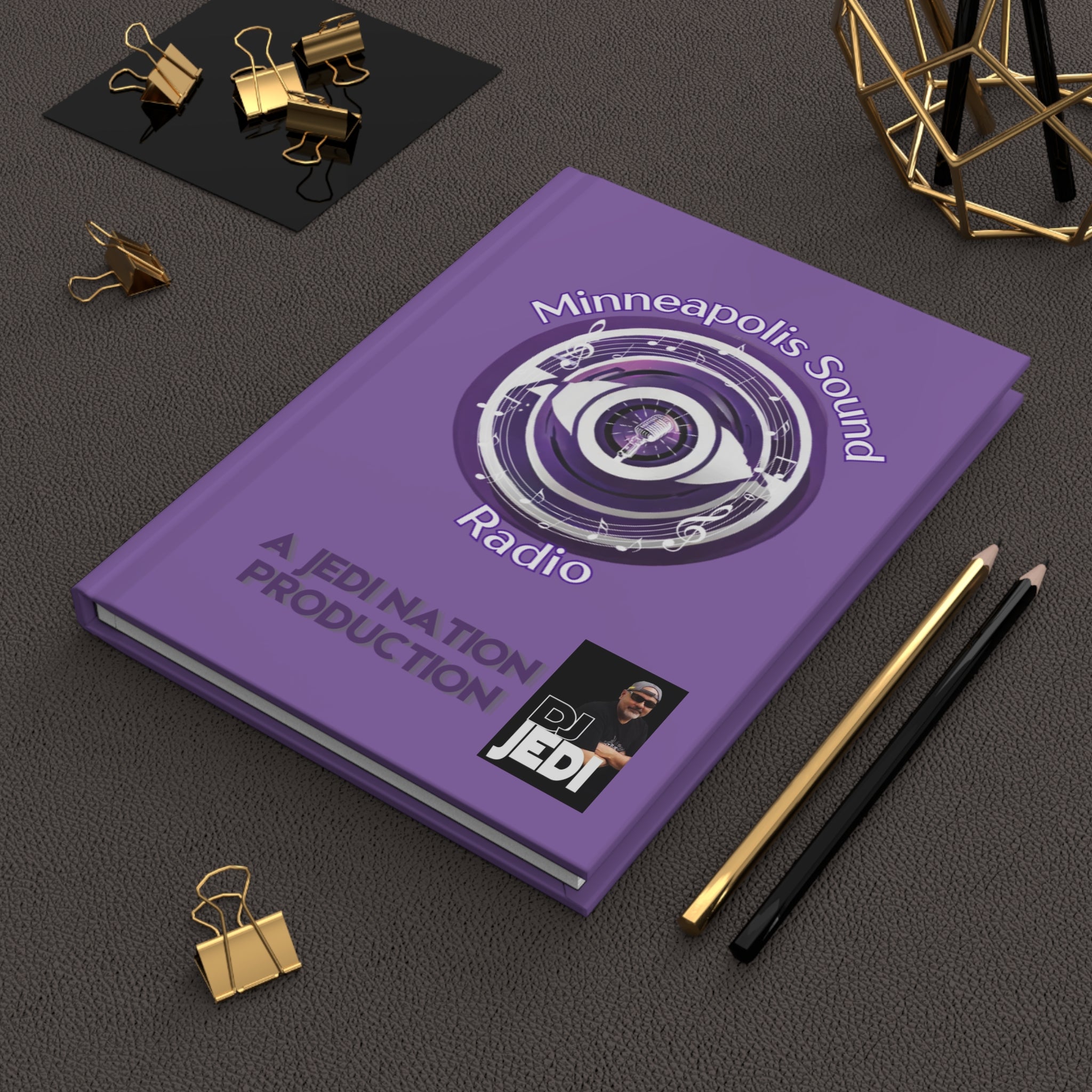 Minneapolis Sound Radio | Official Hardcover Journal Matte