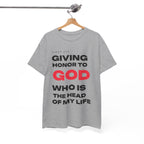 Giving Honor Gratitude T-Shirt