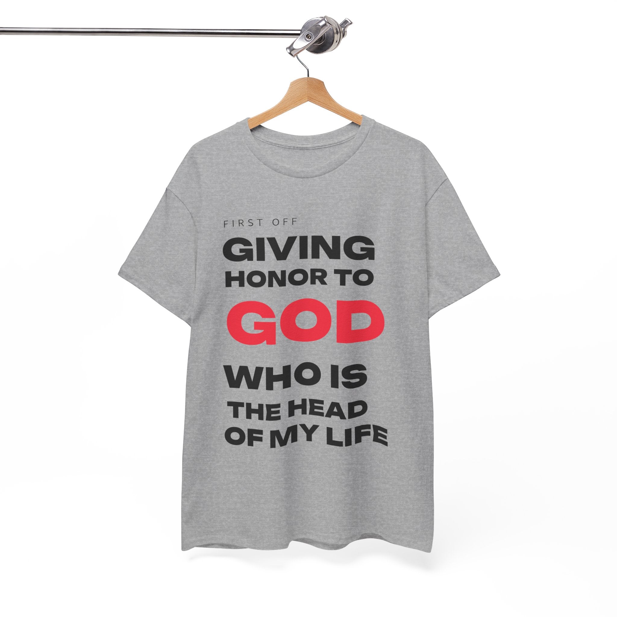 Giving Honor Gratitude T-Shirt