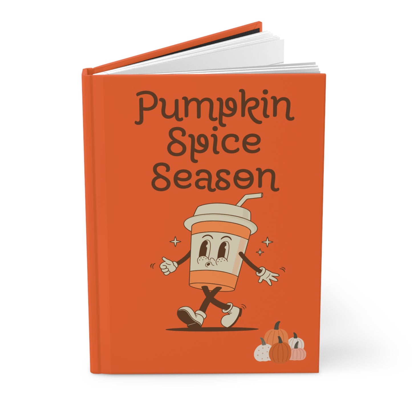 Pumpkin Spice Season | Hardcover Journal