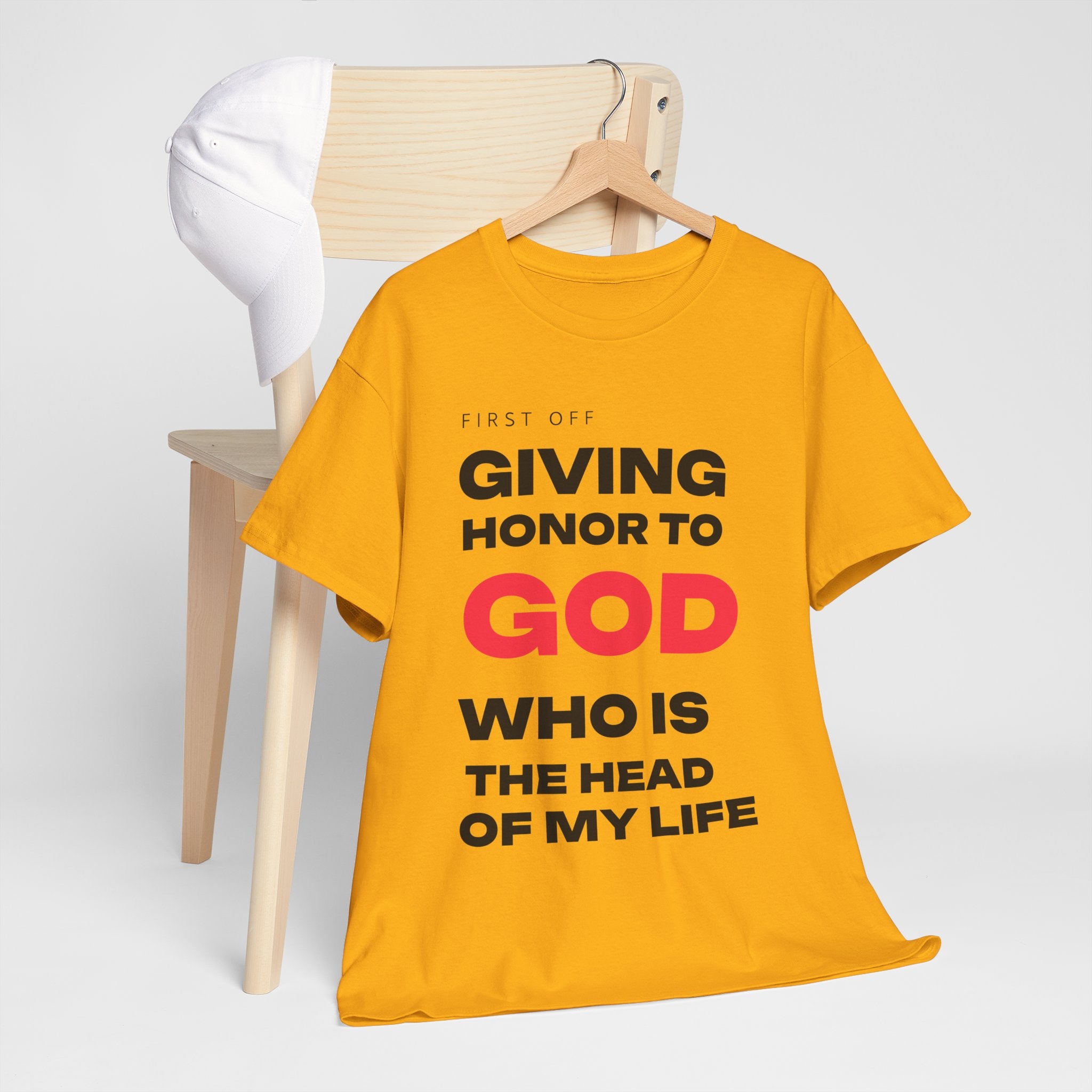 Giving Honor Gratitude T-Shirt