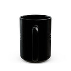 I need Coffee - No Crash Out | Black Mug (15oz)