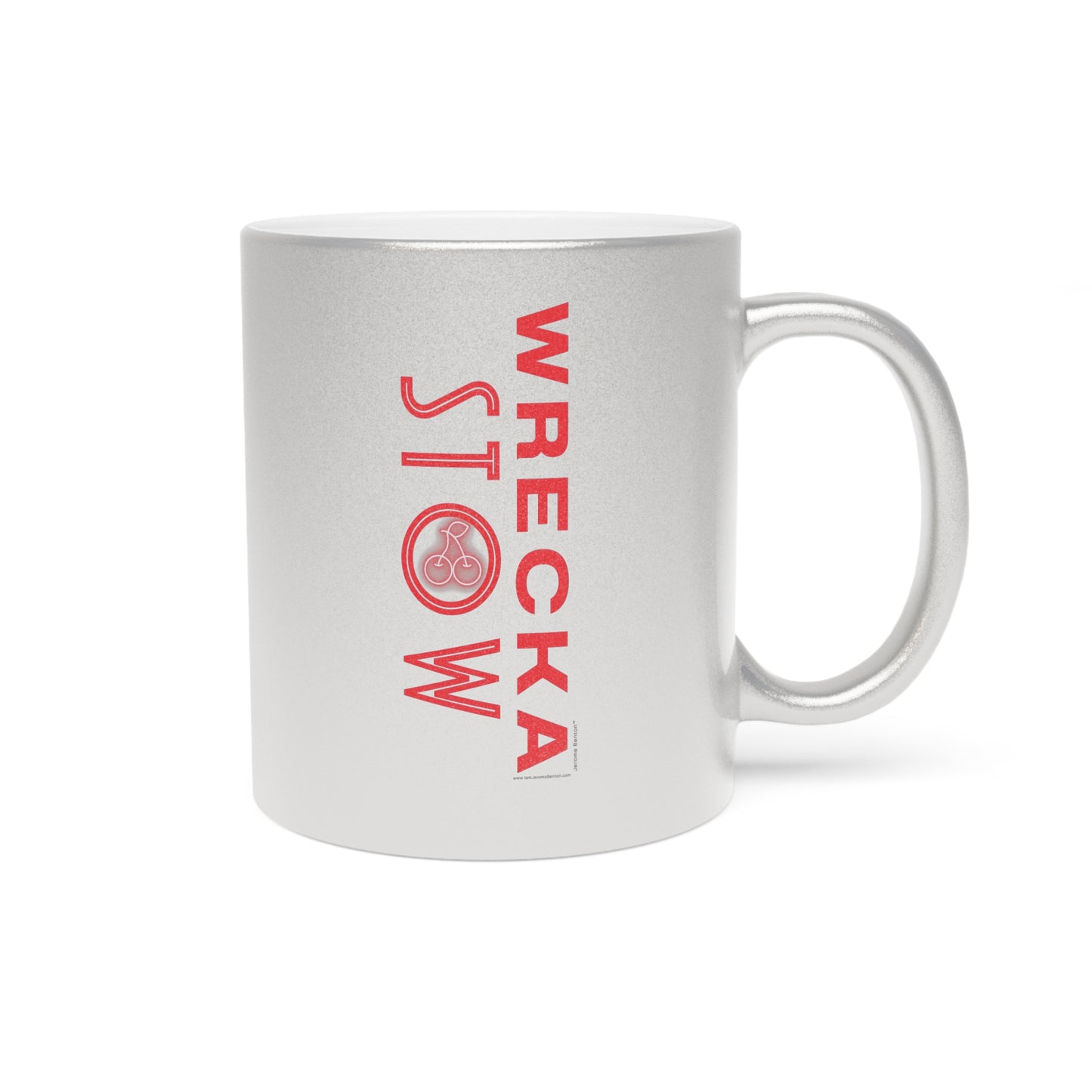 Jerome Benton - "Wrecka Stow"  Metal Coffee Mug