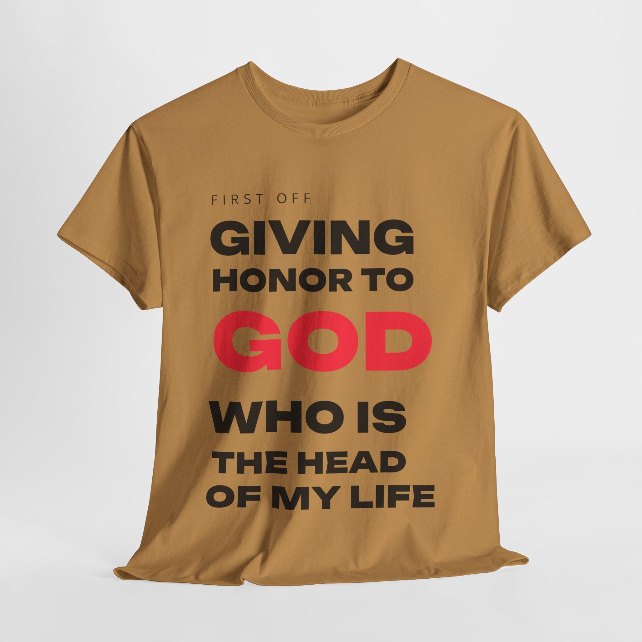 Giving Honor Gratitude T-Shirt