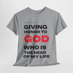 Giving Honor Gratitude T-Shirt