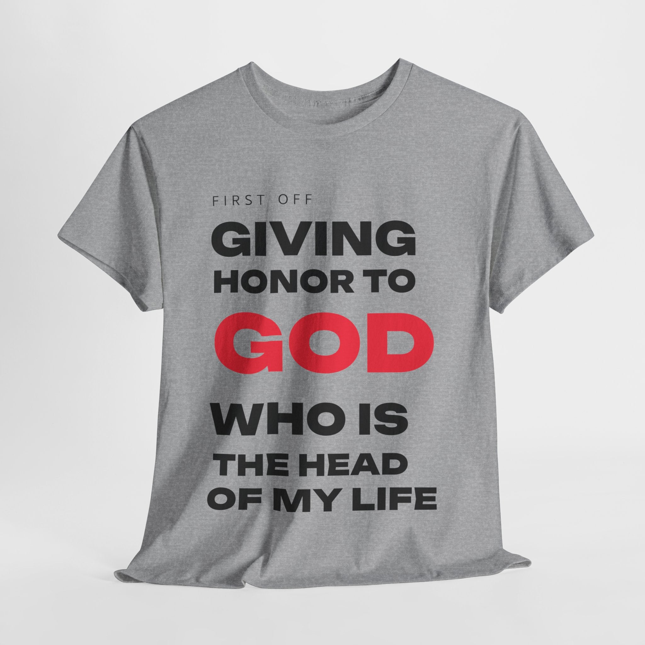 Giving Honor Gratitude T-Shirt