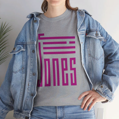 Jill Jones | Original Logo -  Heavy Cotton T-Shirt | Fit For All