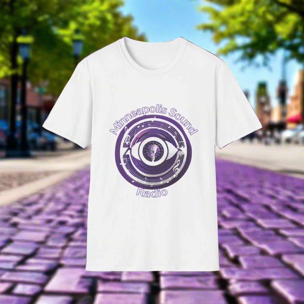 Minneapolis Sound Radio | Official T-Shirt (Fit For All)