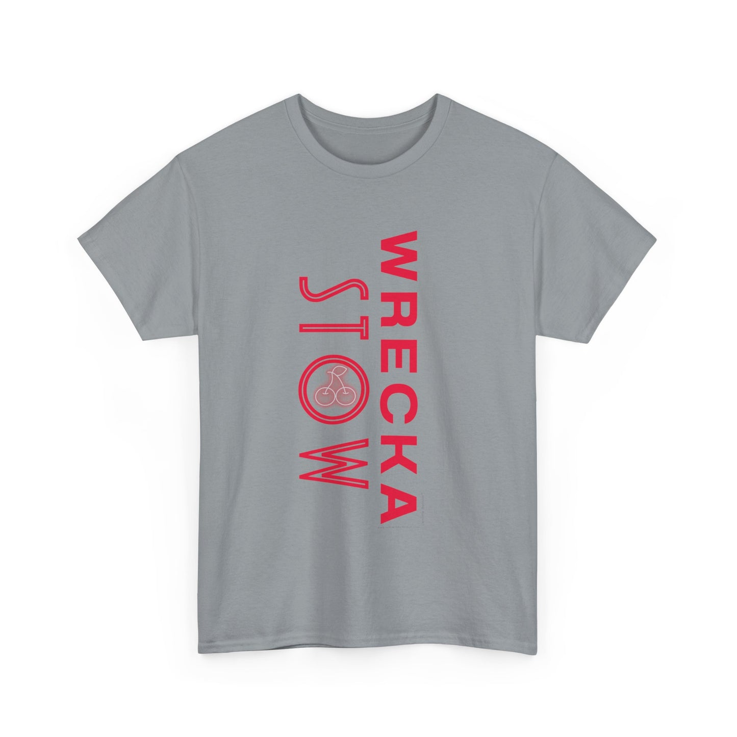 Jerome Benton - "Wrecka Stow"  Birthday Edition Double Sided T-Shirt