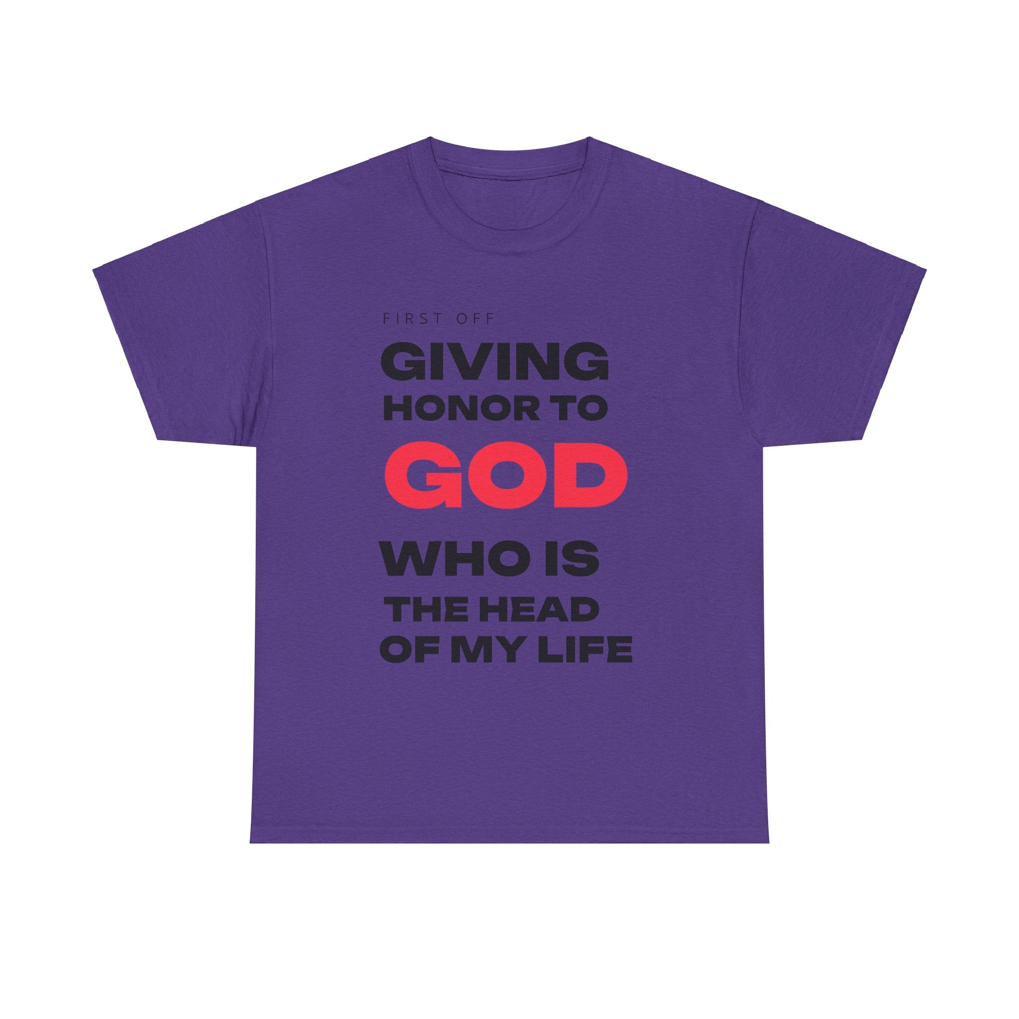 Giving Honor Gratitude T-Shirt