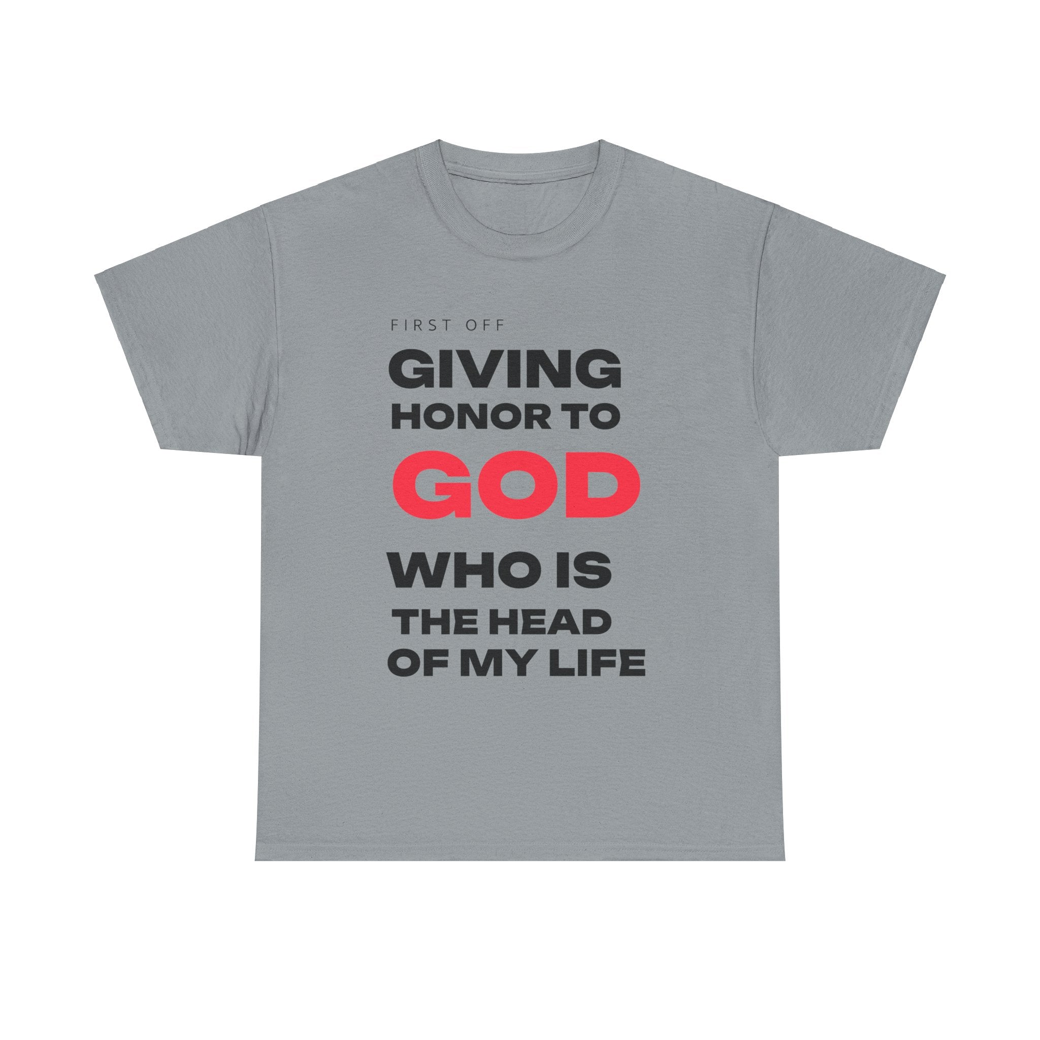 Giving Honor Gratitude T-Shirt