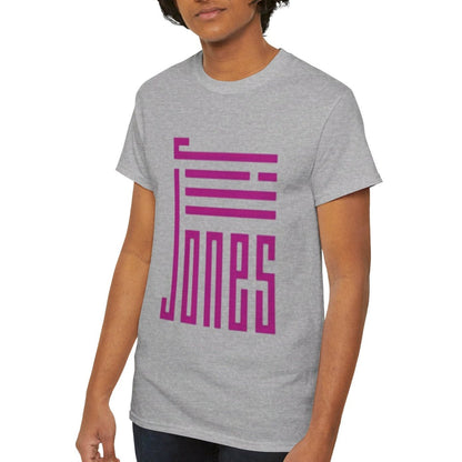 Jill Jones | Original Logo -  Heavy Cotton T-Shirt | Fit For All