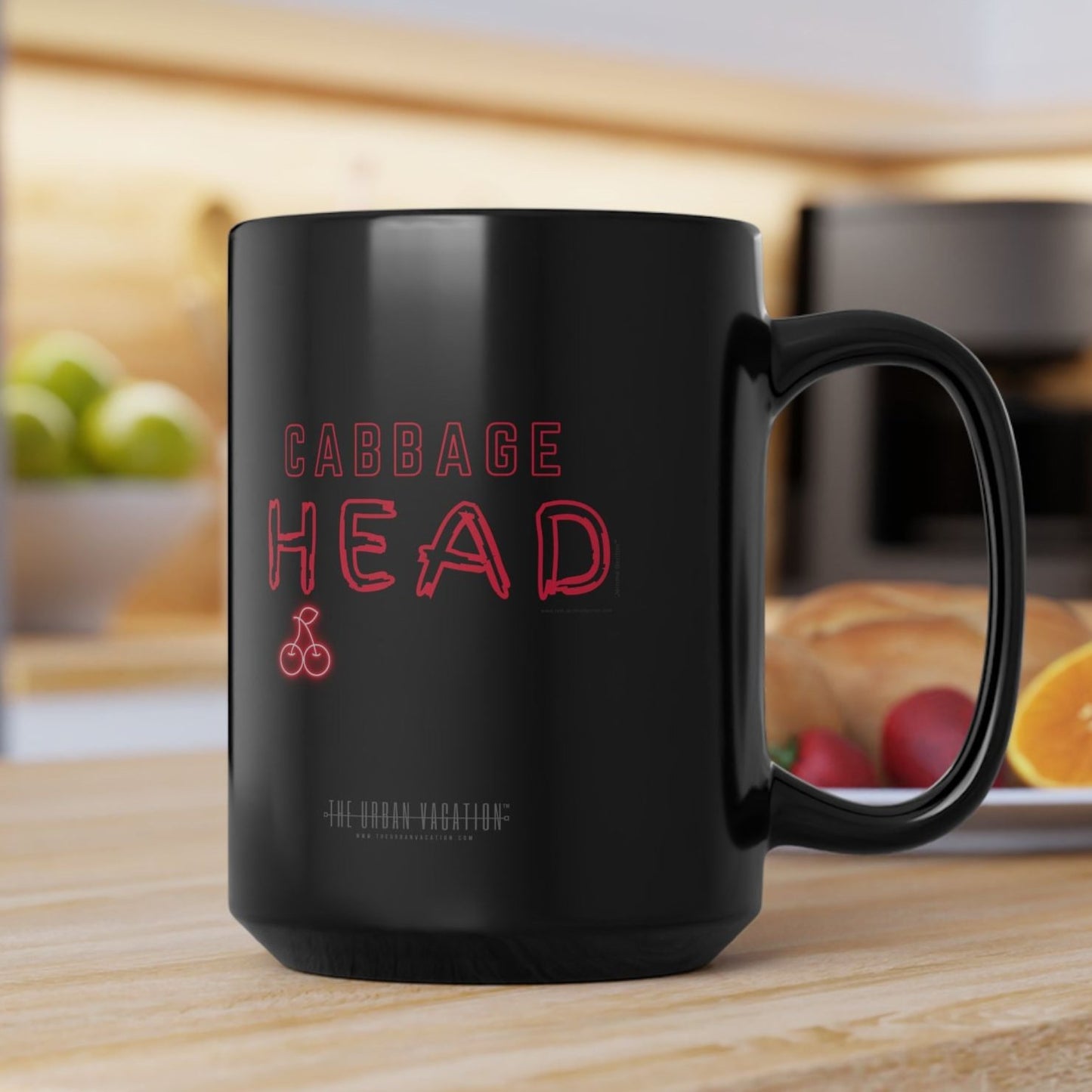 Jerome Benton - "Cabbage Head"  - Coffee Mug, 15oz