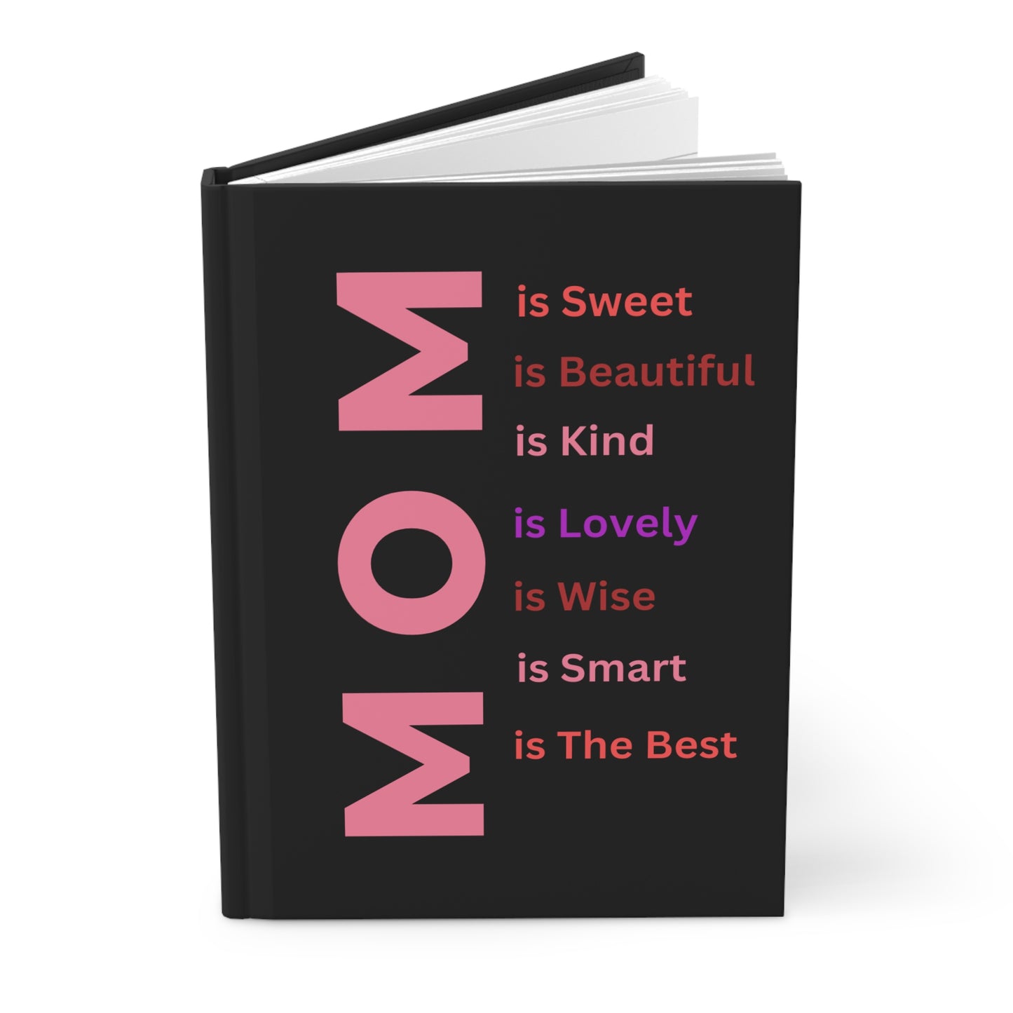 👩 👩🏾 👩🏼 MOM  | Personalized Name Hardcover Journal 👩 👩🏾 👩🏼