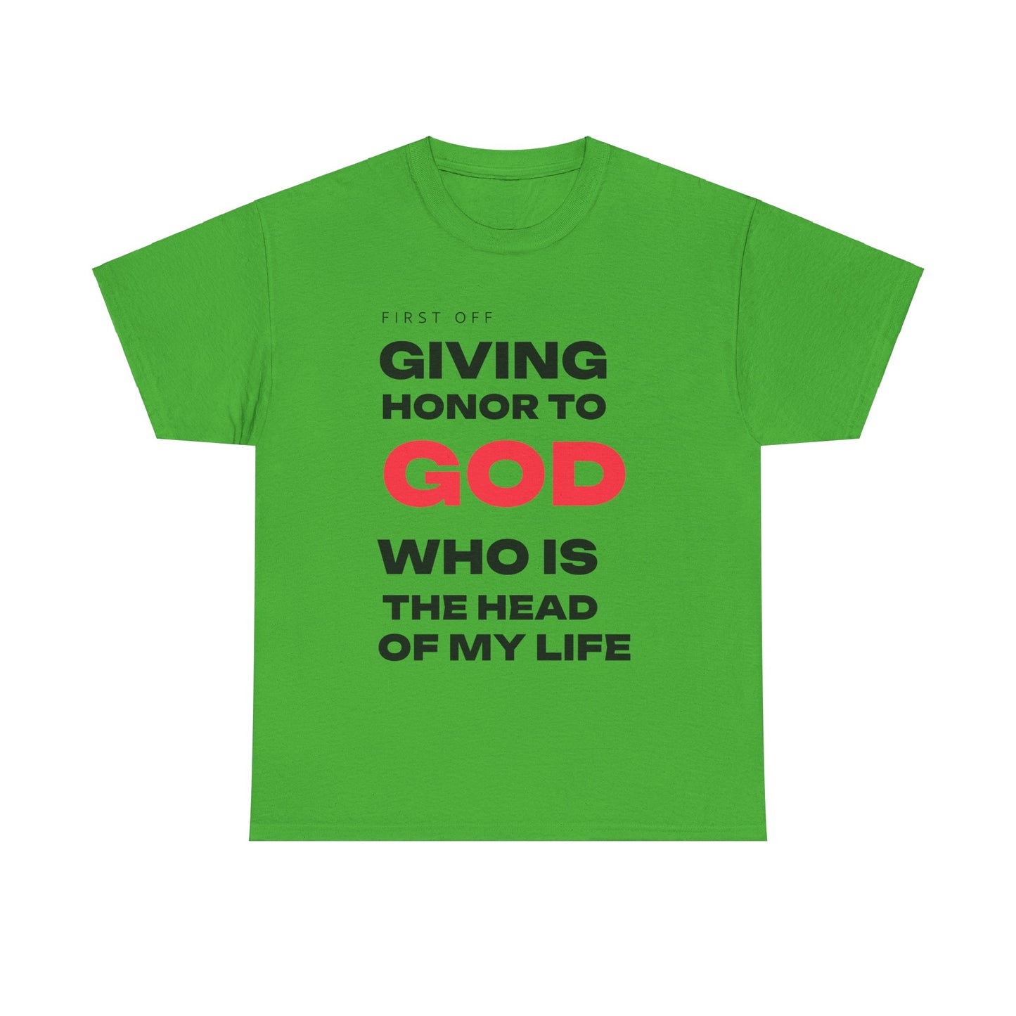 Giving Honor Gratitude T-Shirt