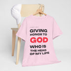 Giving Honor Gratitude T-Shirt