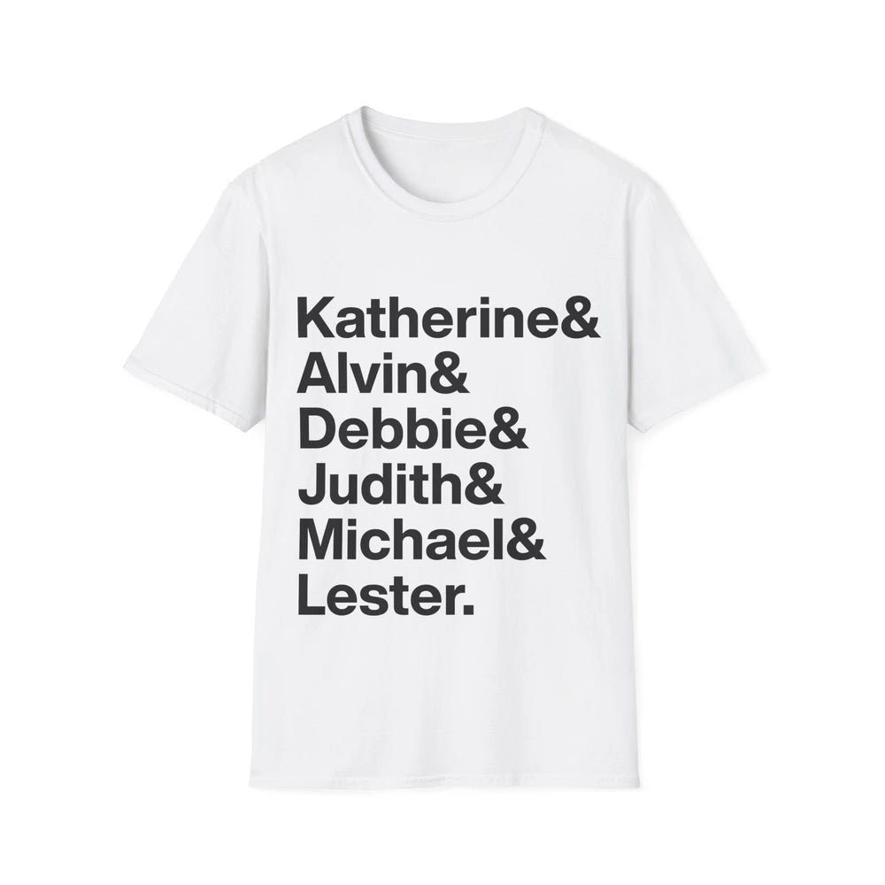 African-American Dance Legends T-Shirt | Black Dance History Tee