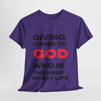 Giving Honor Gratitude T-Shirt