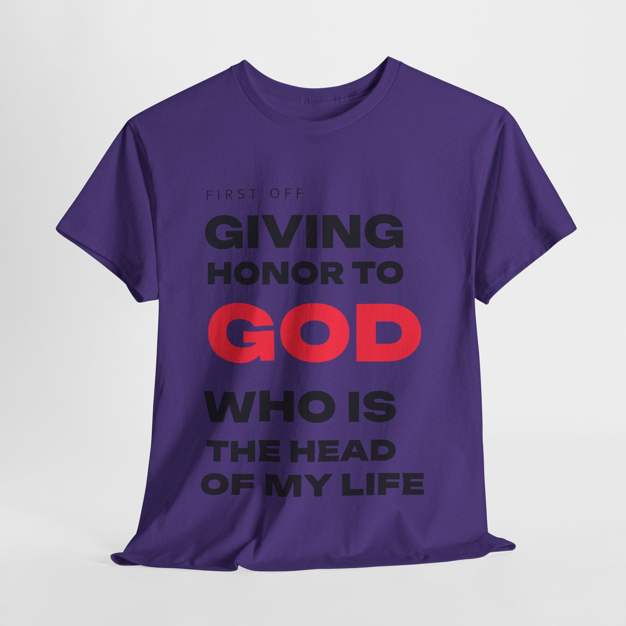 Giving Honor Gratitude T-Shirt
