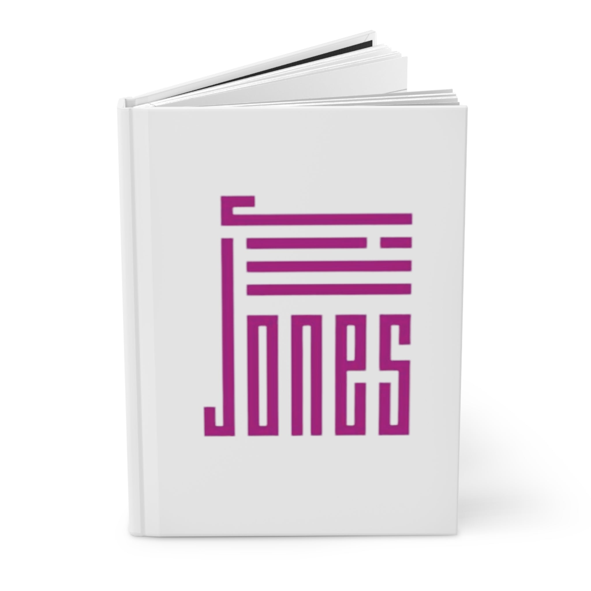 Jill Jones | Original Logo  - Hardcover Journal Matte