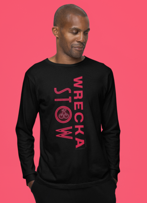 Jerome Benton - "Wrecka Stow" Special Edition Jersey Long Sleeve Shirt | Sized for All