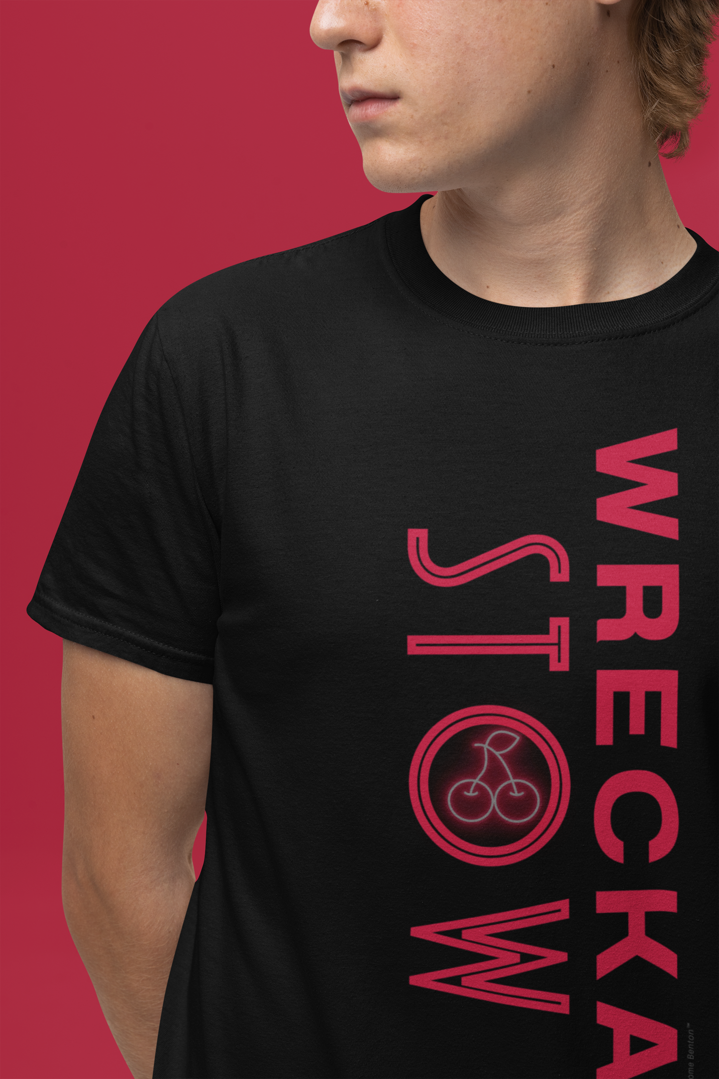 Jerome Benton - "Wrecka Stow"  Birthday Edition Double Sided T-Shirt