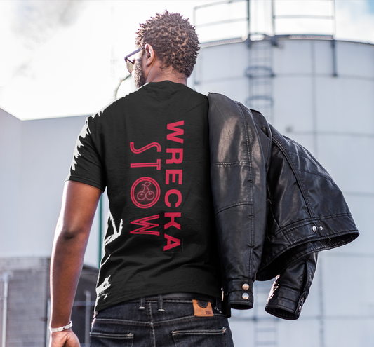 Jerome Benton - "Wrecka Stow"  Birthday Edition Double Sided T-Shirt