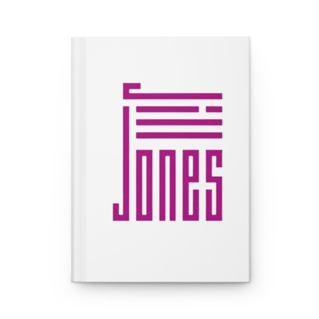 Jill Jones | Original Logo  - Hardcover Journal Matte